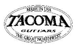 TACOMA GUITARS MADE IN USA THE GREAT NORTHWEST