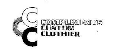 CCC COMPLIMENTS CUSTOM CLOTHIER