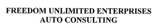 FREEDOM UNLIMITED ENTERPRISES AUTO CONSULTING