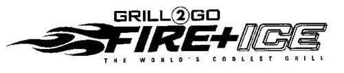 GRILL2GO FIRE+ICE THE WORLD'S COOLEST GRILL