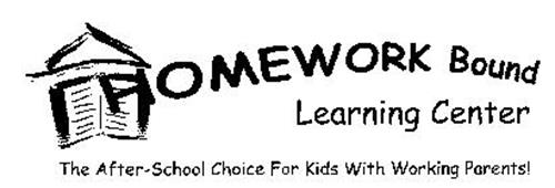 HOMEWORK BOUND LEARNING CENTER THE AFTER-SCHOOL CHOICE FOR KIDS WITH WORKING PARENTS