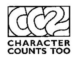 CC2 CHARACTER COUNTS TOO