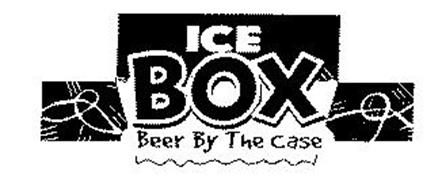 ICE BOX BEER BY THE CASE
