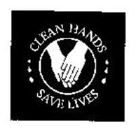 CLEAN HANDS SAVE LIVES