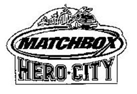 MATCHBOX HERO CITY
