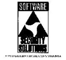 SOFTWARE SECURITY SOLUTIONS IF YOUR DATA ISN