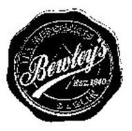 BEWLEY'S EST. 1840 TEA MERCHANTS DUBLIN