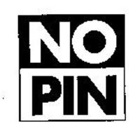 NO PIN