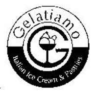 G GELATIAMO ITALIAN ICE CREAM & PASTRIES