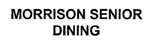 MORRISON SENIOR DINING