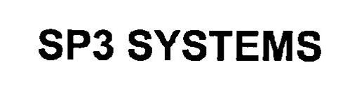 SP3 SYSTEMS