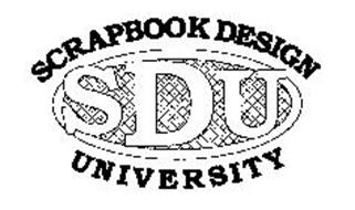 SDU SCRAPBOOK DESIGN UNIVERSITY