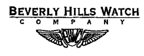 BEVERLY HILLS WATCH COMPANY