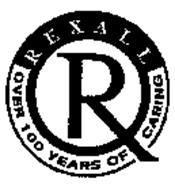R REXALL OVER 100 YEARS OF CARING