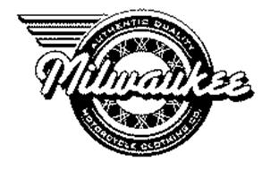 AUTHENTIC QUALITY MILWAUKEE MOTORCYCLE CLOTHING CO.