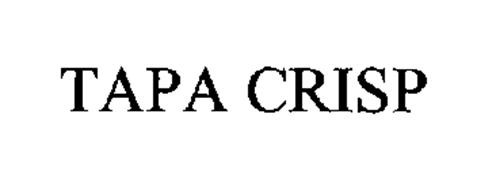 TAPA CRISP