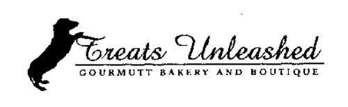 TREATS UNLEASHED GOURMUTT BAKERY AND BOUTIQUE