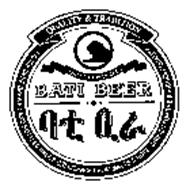 QUALITY & TRADITION THE ETHIOPIAN BEER BATI BEER LAGER BEER BREWED AND BOTTLED UNDER BGI LICENCE FROM MALTS & HOPS. CHOSEN FOR THEIR HIGHEST QUALITY