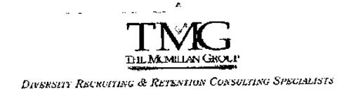 TMG THE MCMILLAN GROUP DIVERSITY RECRUITING & RETENTION CONSULTING SPECIALISTS