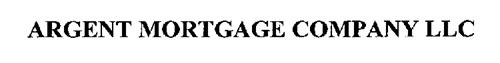 ARGENT MORTGAGE COMPANY LLC