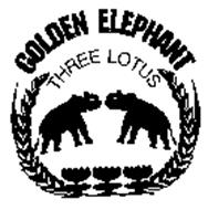GOLDEN ELEPHANT THREE LOTUS