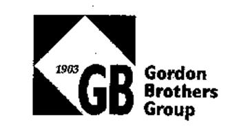 1903 GB GORDON BROTHERS GROUP