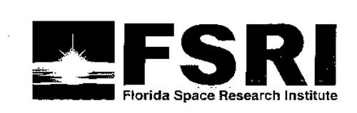 FSRI FLORIDA SPACE RESEARCH INSTITUTE