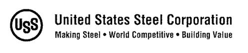 USS UNITED STATES STEEL CORPORATION MAKING STEEL WORLD COMPETITIVE BUILDING VALUE