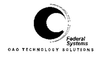OAO TECHNOLOGY SOLUTIONS FEDERAL SYSTEMS