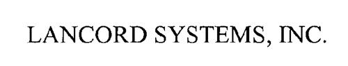 LANCORD SYSTEMS, INC.