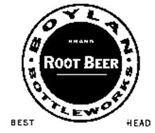 BOYLAN BOTTLEWORKS BRAND ROOT BEER BEST HEAD