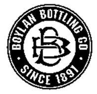 BB BOYLAN BOTTLING SINCE 1891