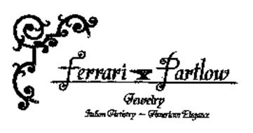 FERRARI FP PARTLOW JEWELRY ITALIAN ARTISTRY ~ AMERICAN ELEGANCE