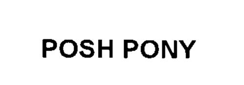 POSH PONY