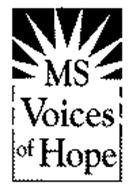 MS VOICES OF HOPE