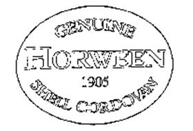 GENUINE HORWEEN SHELL CORDOVAN 1905