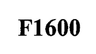 F1600