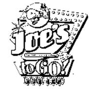 JOE'S TO GO! FOOD & TREATS FOR DOGS NATURAL RECIPE