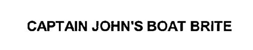 CAPTAIN JOHN'S BOAT BRITE