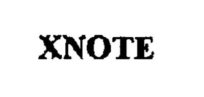 XNOTE