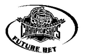 BREEDERS' CUP WORLD THOROUGHBRED CHAMPIONSHIPS FUTURE BET