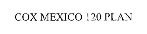 COX MEXICO 120 PLAN
