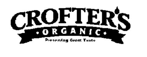 CROFTER'S ORGANIC PRESERVING GREAT TASTE