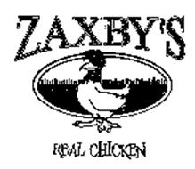 ZAXBY'S REAL CHICKEN