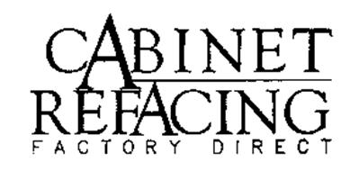 CABINET REFACING FACTORY DIRECT