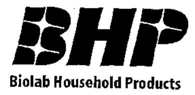 BHP BIOLAB HOUSEHOLD PRODUCTS