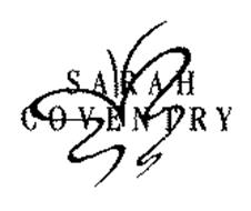 SARAH COVENTRY