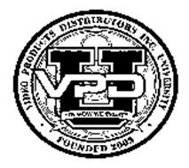 VPDU VIDEO PRODUCTS DISTRIBUTORS INC. UNIVERSITY FOUNDED 2003 