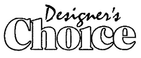 DESIGNER'S CHOICE