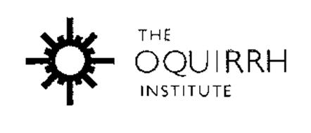 THE OQUIRRH INSTITUTE